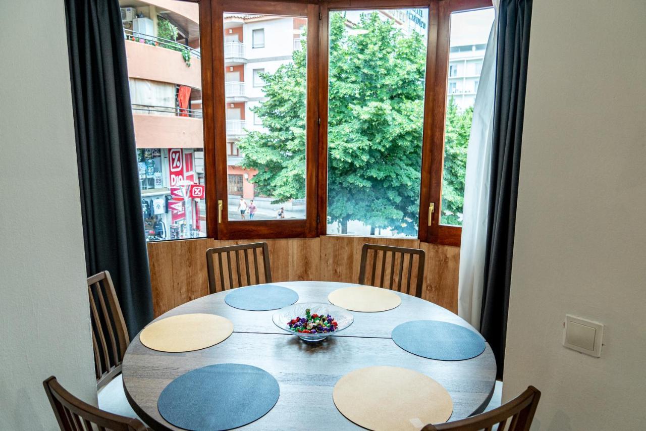 Apartament Central Lloret de Mar Bagian luar foto