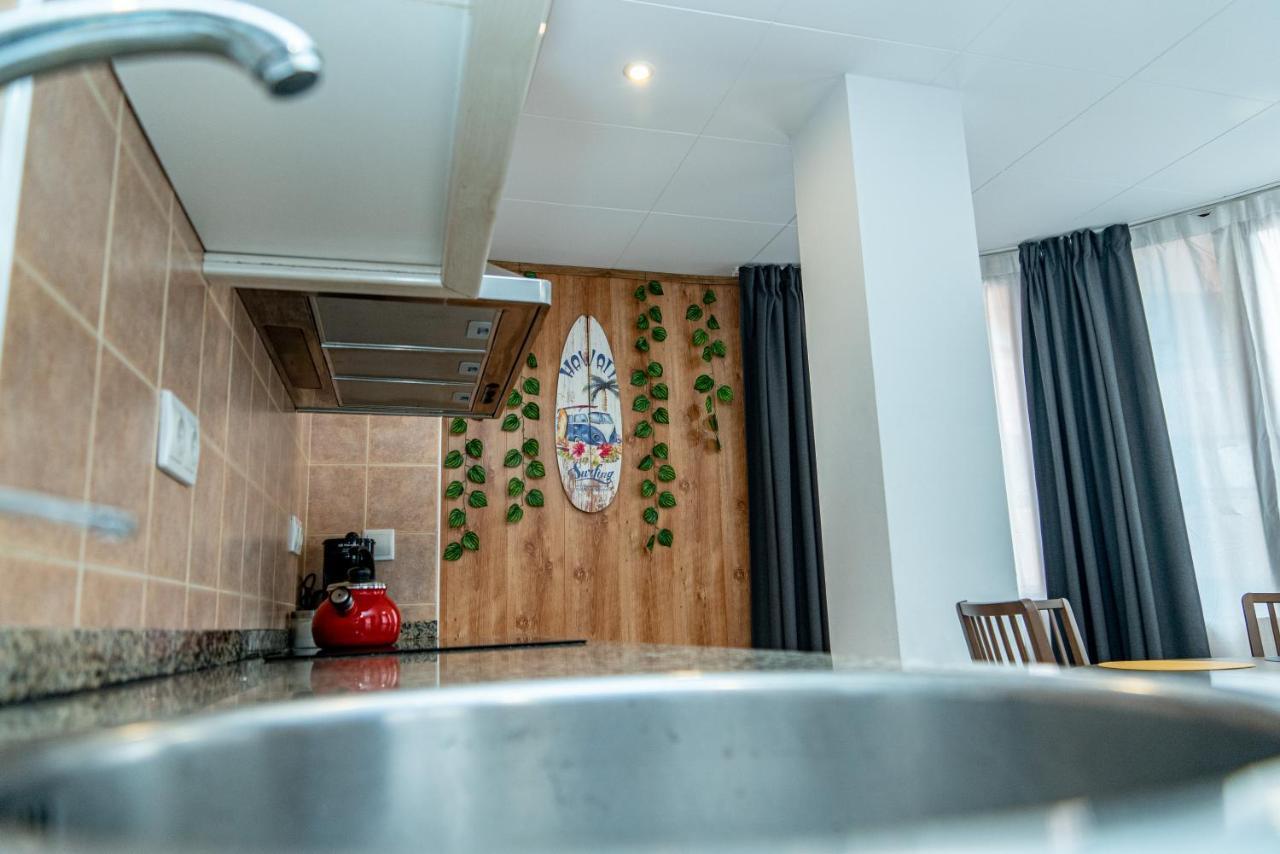 Apartament Central Lloret de Mar Bagian luar foto