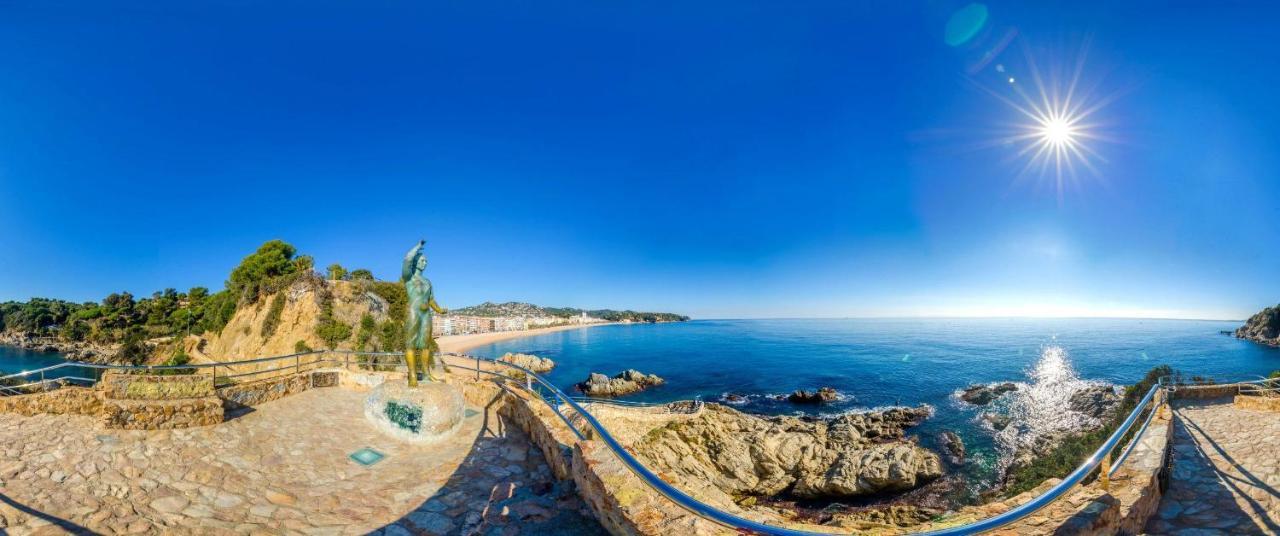 Apartament Central Lloret de Mar Bagian luar foto